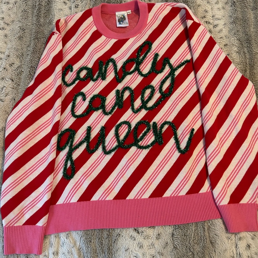 Queen of Sparkles Candy Cane Queen